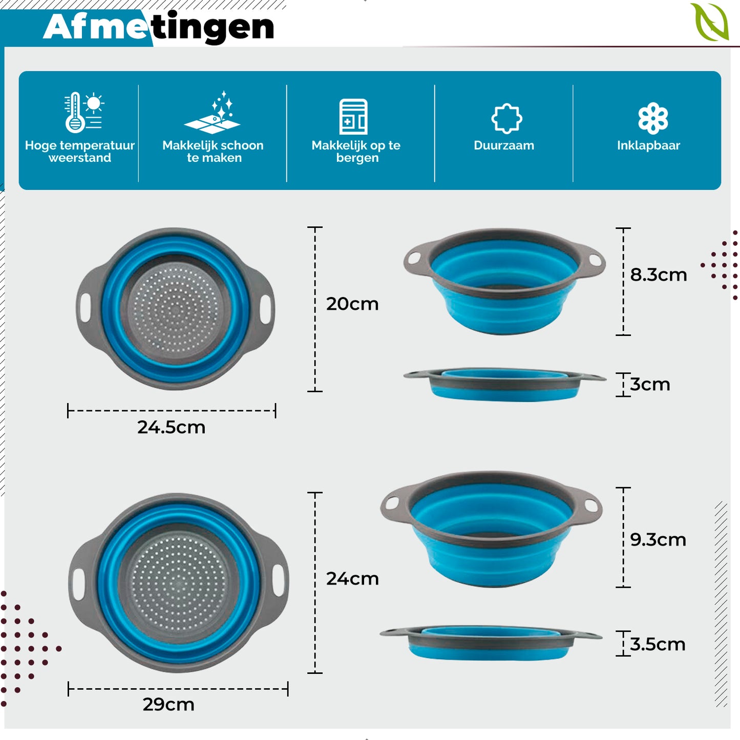 Vergiet set 2